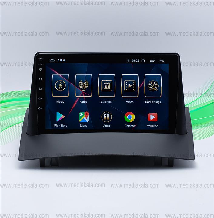 مانیتور اندروید مناسب رنو مگان با کن باکس